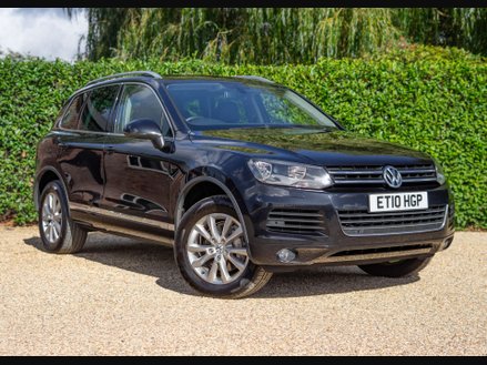 Volkswagen Touareg 3.0 Touareg SE V6 TDI BlueMotion Technology Auto 4WD 5dr