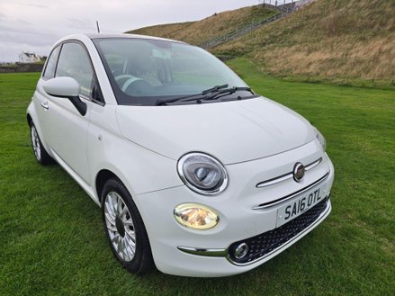 Fiat 500 1.2 Lounge Euro 6 (s/s) 3dr