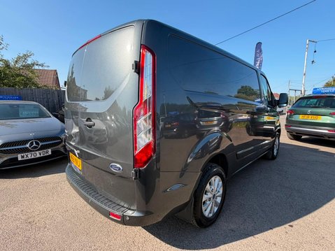 Ford Transit Custom 2.0 280 EcoBlue Limited L1 H1 Euro 6 (s/s) 5dr 5
