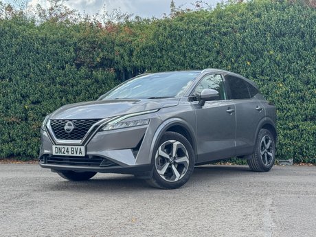 Nissan Qashqai 1.3 DIG-T MHEV N-Connecta SUV 5dr Petrol Hybrid Manual Euro 6 (s/s) (140 ps