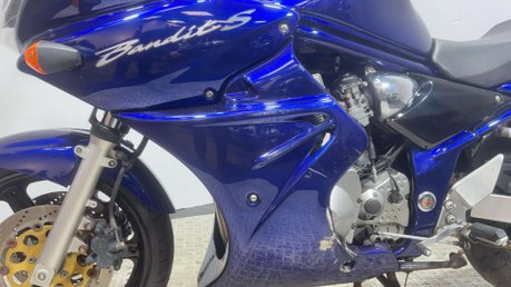 Suzuki Bandit 600 GSF 2003 18K 1 FORMER OWNER PROJECT COMMUTER 600CC A2 12