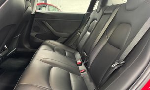 Tesla Model 3 LONG RANGE AWD Pristine Low Mileage Red Multi-coat Heat Pump  7
