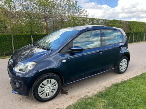 Volkswagen Up 1.0 BlueMotion Tech Move up! Euro 5 (s/s) 5dr 2