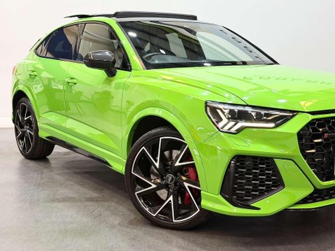 Audi RS Q3 2.5 TFSI Vorsprung Sportback 5dr Petrol S Tronic quattro Euro 6 (s/s) (400 7