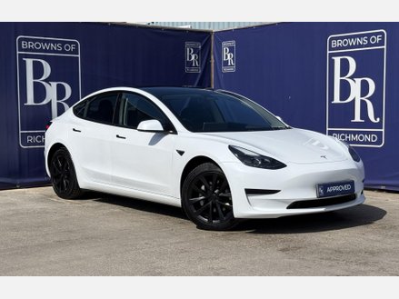 Tesla Model 3 Saloon 4dr Electric Auto RWD (241 bhp)
