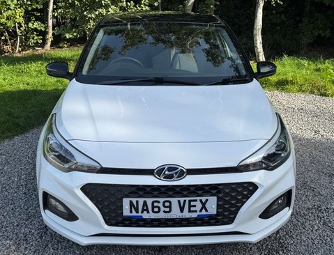Hyundai i20 1.2 i20 Play MPI 5dr 12