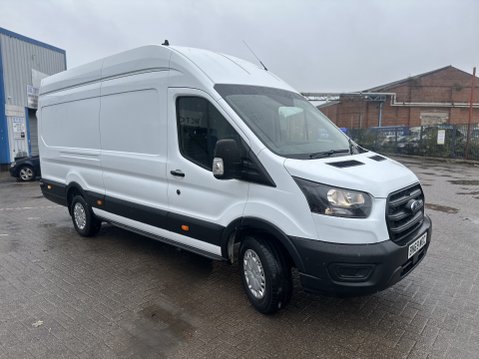 Ford Transit 350 JUMBO L4 H3 NO VAT FULL HISTORY 130PS 7