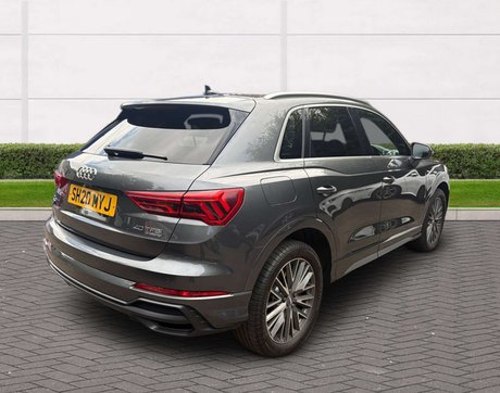 Audi Q3 2.0 Q3 S Line 40 TFSI Quattro Semi-Auto 4WD 5dr 3