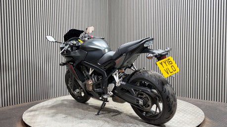 Honda CBR650F 2016 ONLY 5K MOT VERY LIGHT PROJECT BIKE 650CC A2 6