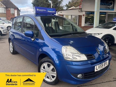 Renault Grand Modus 1.6 VVT Dynamique Auto Euro 4 5dr