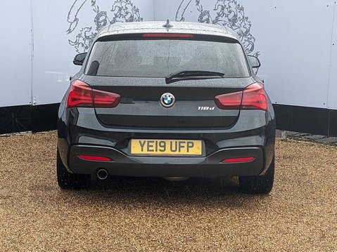 BMW 1 Series 118D M SPORT SHADOW EDITION 8
