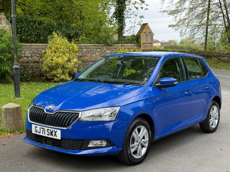 Skoda Fabia SE MPI 5