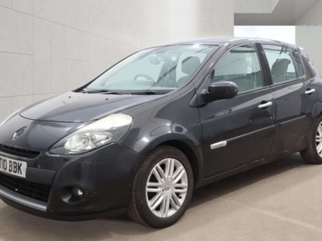 Renault Clio 1.6 VVT Initiale TomTom Hatchback 5dr Petrol Auto Euro 4 (111 ps)