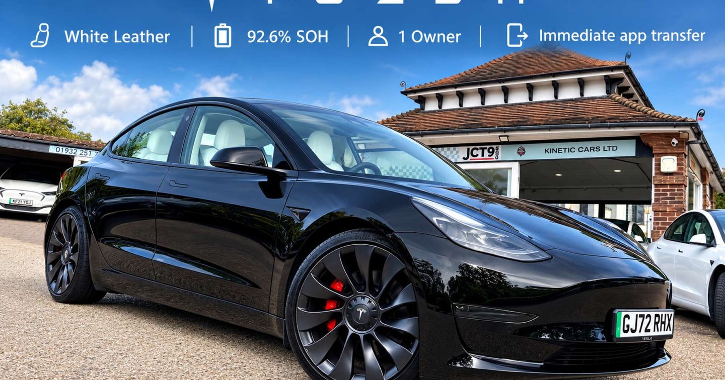 2022 Tesla Model 3