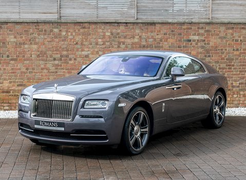 Rolls-Royce Wraith 6