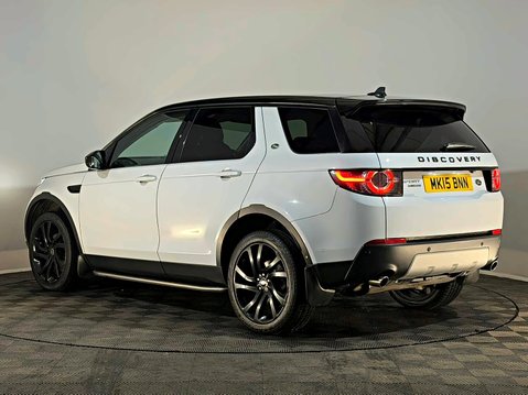 Land Rover Discovery Sport SD4 HSE LUXURY 10