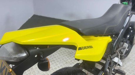 Derbi Senda 50 DRD 2 STROKE PROJECT BIKE 50CC SUPERMOTO GEARED 50 14