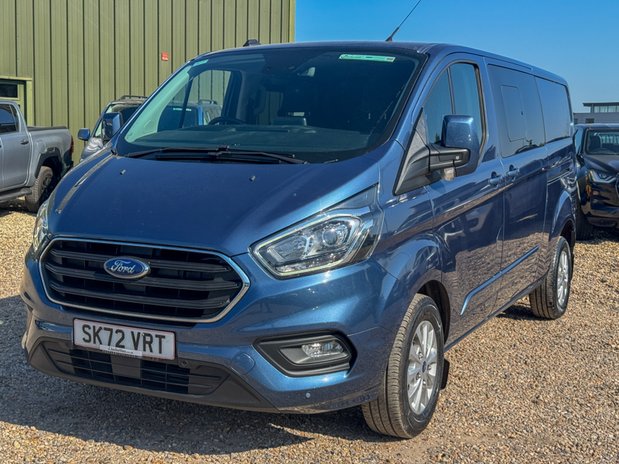Ford Transit Custom Crew Cab AUTO LWB L2H1 Limited 170BHP 320 Air Con Alloys Euro 6 NO VAT 2