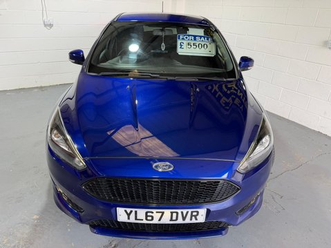 Ford Focus 1.0T EcoBoost ST-Line Euro 6 (s/s) 5dr 6