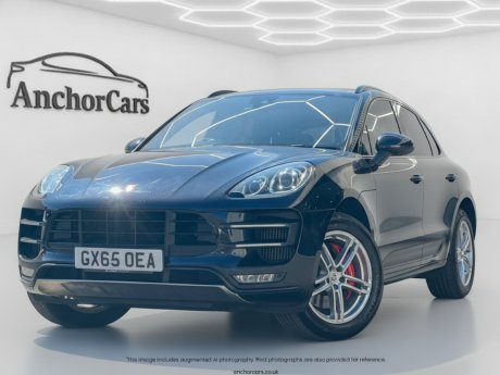 Porsche Macan 3.6T V6 Turbo SUV 5dr Petrol PDK 4WD Euro 6 (s/s) (400 ps)