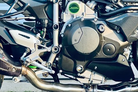 Kawasaki ZX Ninja H2 5