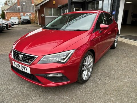 SEAT Leon TSI FR TECHNOLOGY 7