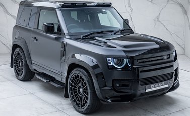 Land Rover Defender 90 V8 Carpathian Edition Urban Widetrack 11