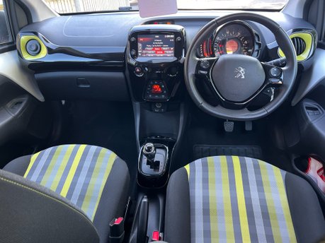 Peugeot 108 1.0 COLLECTION 5 Dr AUTOMATIC 10