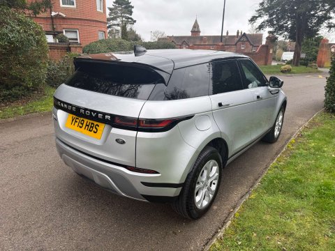 Land Rover Range Rover Evoque 2.0 Range Rover Evoque S D Auto 4WD 5dr 9