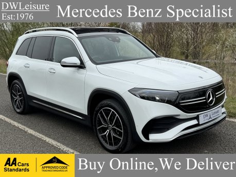 Mercedes-Benz EQB EQB 350 66KWH 4Matic AMG Line Premium Auto Electric 7 SEATER/PAN ROOF/VAT Q