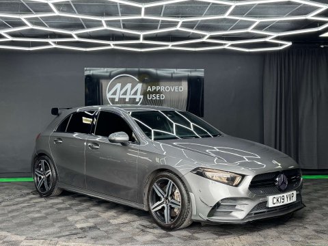 2019 Mercedes-amg A-Class