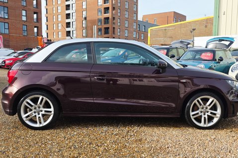 Audi A1 TDI S LINE..£20:00 R/TAX..12 SERVICES..LAST OWNER HAS OWNED IT 10 YEARS 17
