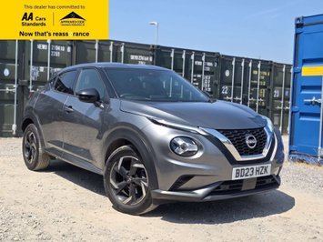 Nissan Juke 1.0 DIG-T N-Connecta SUV 5dr Petrol DCT Auto Euro 6 (s/s) (114 ps)