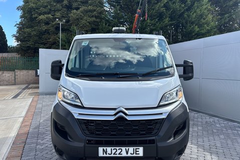 Citroen Relay 35 L3 140 ps Dropside - PH110 Crane - Air Con 10