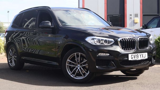 BMW X3 2.0 20i GPF M Sport SUV 5dr Petrol Auto xDrive Euro 6 (s/s) (184 ps) Service History