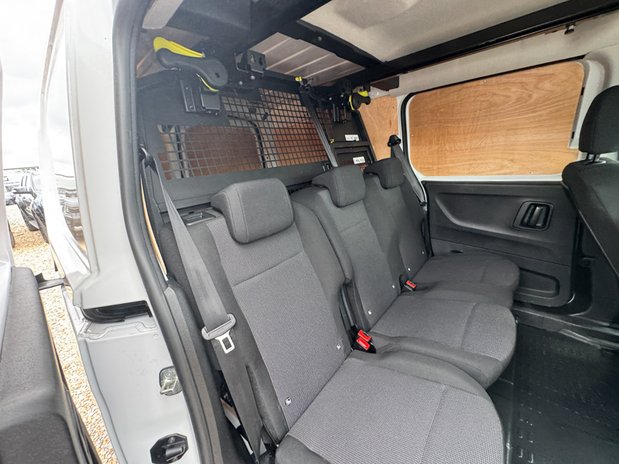 Vauxhall Combo Crew Cab [SOLD CR] LWB L2H1 Low Roof Prime Air Con Cruise Sensors Nav EURO 17