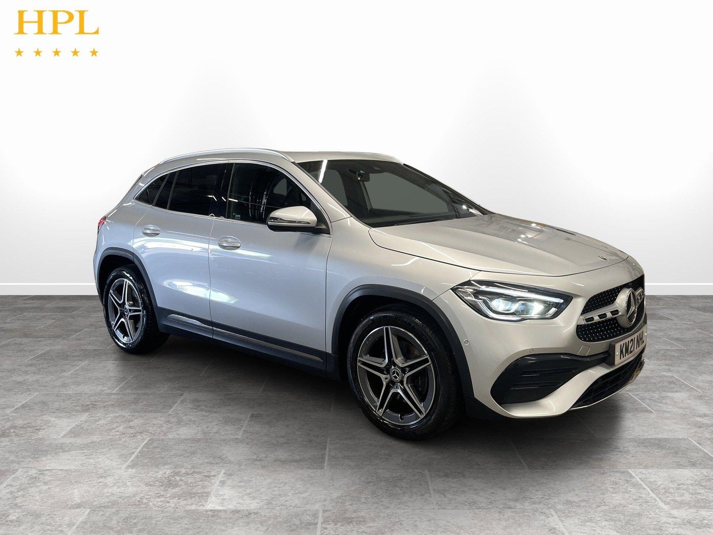Mercedes-Benz GLA dealer public-web source image