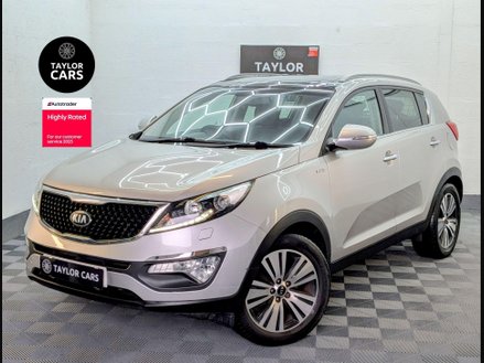 Kia Sportage 2.0 CRDi KX-3 Auto AWD Euro 5 5dr