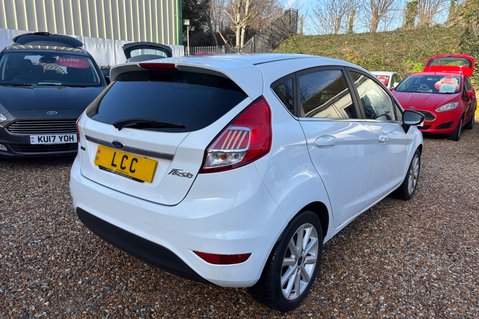 Ford Fiesta 1.0 TITANIUM LOOK! ONLY 11000 MILES! £20 ROAD TAX!  8