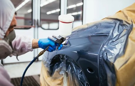 Crash Repairs/Body Shop