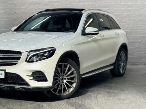 Mercedes-Benz GLC 3.0 GLC 350 AMG Line Premium+ D 4Matic Auto 4WD 5dr 5