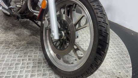 Suzuki Marauder GZ 2009 RUNNING PROJECT CRUISER BIKE SPARES OR REPAIR 125CC 8