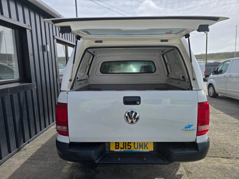 Volkswagen Amarok DC TDI STARTLINE 4MOTION 7