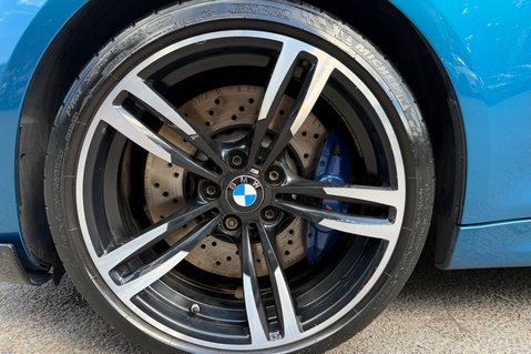 BMW M2 M2 - LONG BEACH BLUE -STAGE 2 TUNED -HARMAN KARDON -LOUD! 72