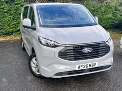 Ford Transit Custom 2.5 320 Duratec 11.8kWh Limited Crew Van Auto L1 H1 Euro 6 5dr 1
