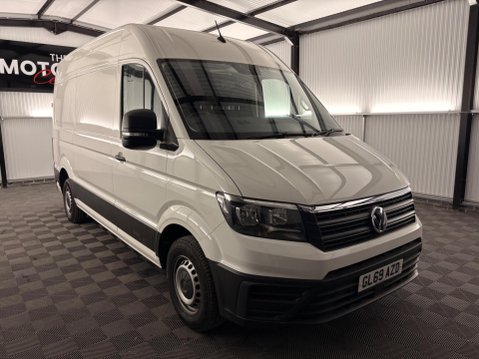 Volkswagen Crafter 2.0 TDI CR35 Startline RWD LWB High Roof Euro 6 (s/s) 5dr 47