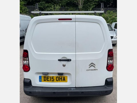 Citroen Berlingo 1.6 HDi 625 Enterprise Panel Van 5dr Diesel Manual L1 (Euro 5) (135 g/km, 7 10