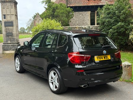 BMW X3 XDRIVE20D M SPORT 11