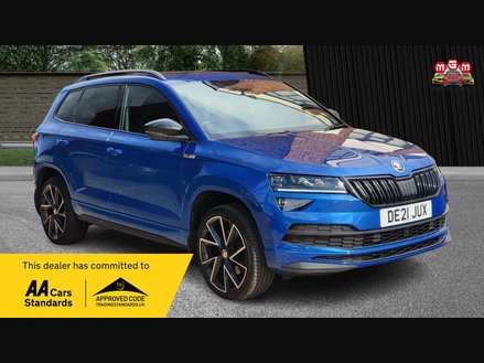 Skoda Karoq SPORTLINE TSI DSG