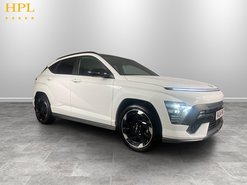 Hyundai KONA 65.4kWh N Line S SUV 5dr Electric Auto (218 ps) Luxe Pack - Sat Nav